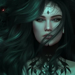 Teal Aurelia