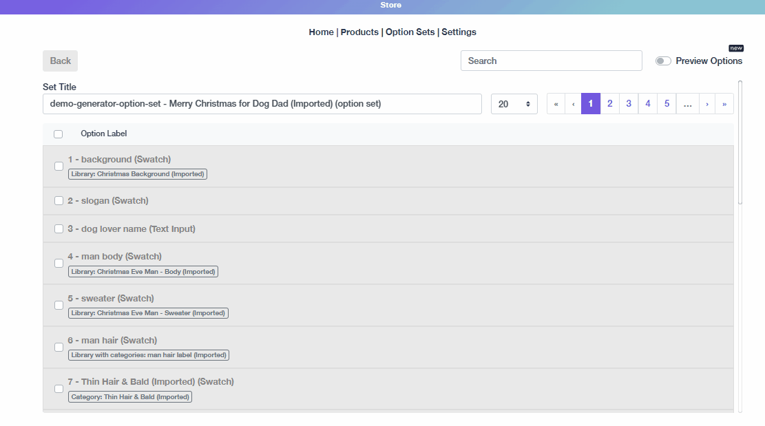 Bulk actions - Clone and Move