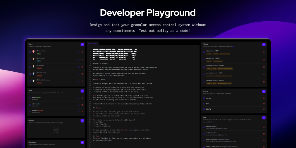Launch-Developer Playground