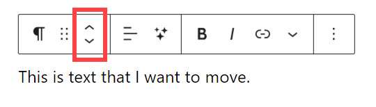 Make block editor text/image easier to select and move. | Voters ...