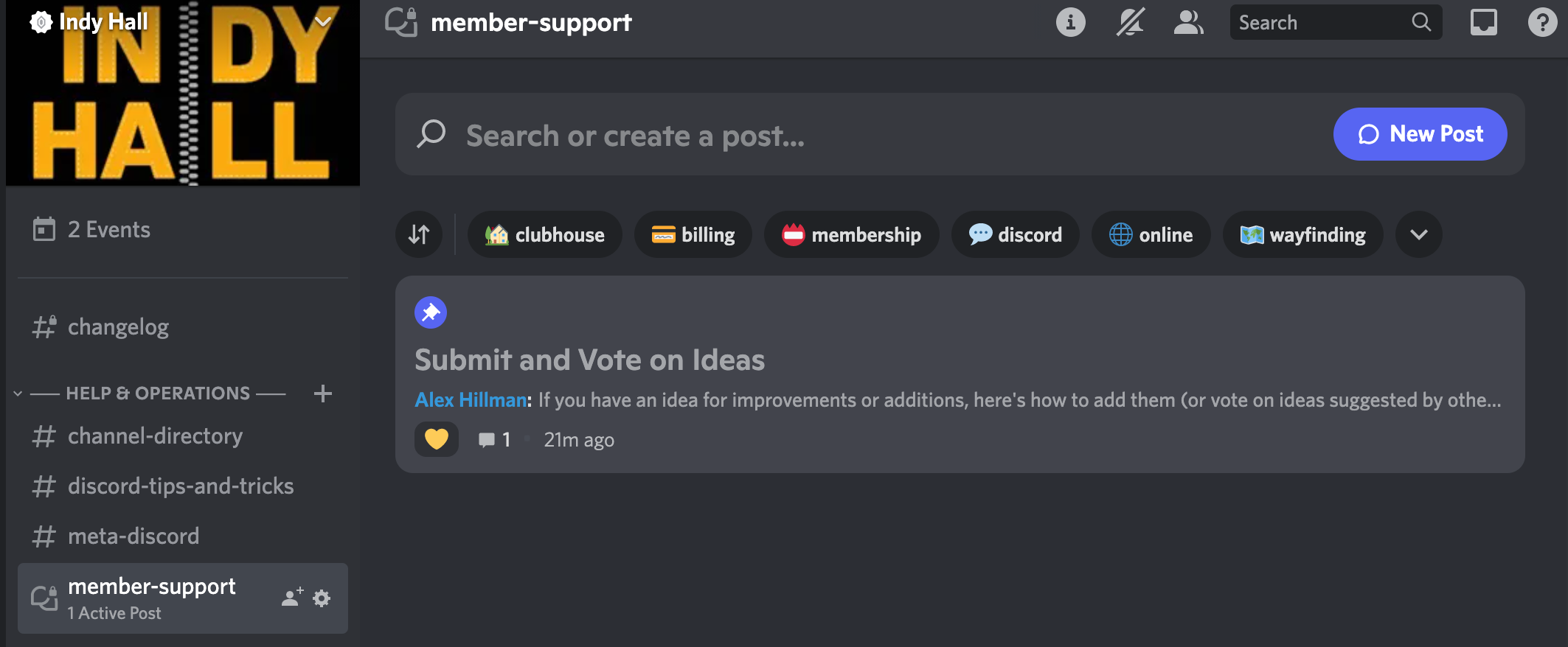 Monosnap #member-support | Indy Hall - Discord 2022-11-01 17-37-27