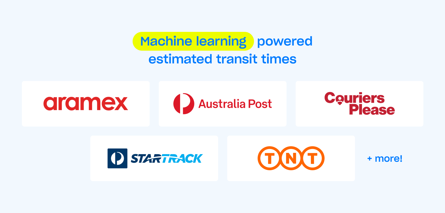 Estimated Transit Times