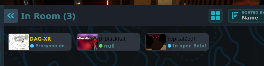 [1276] name of none friends in MM are black in Compact Mode | Voters ...