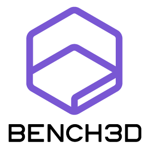 Bench3D logo