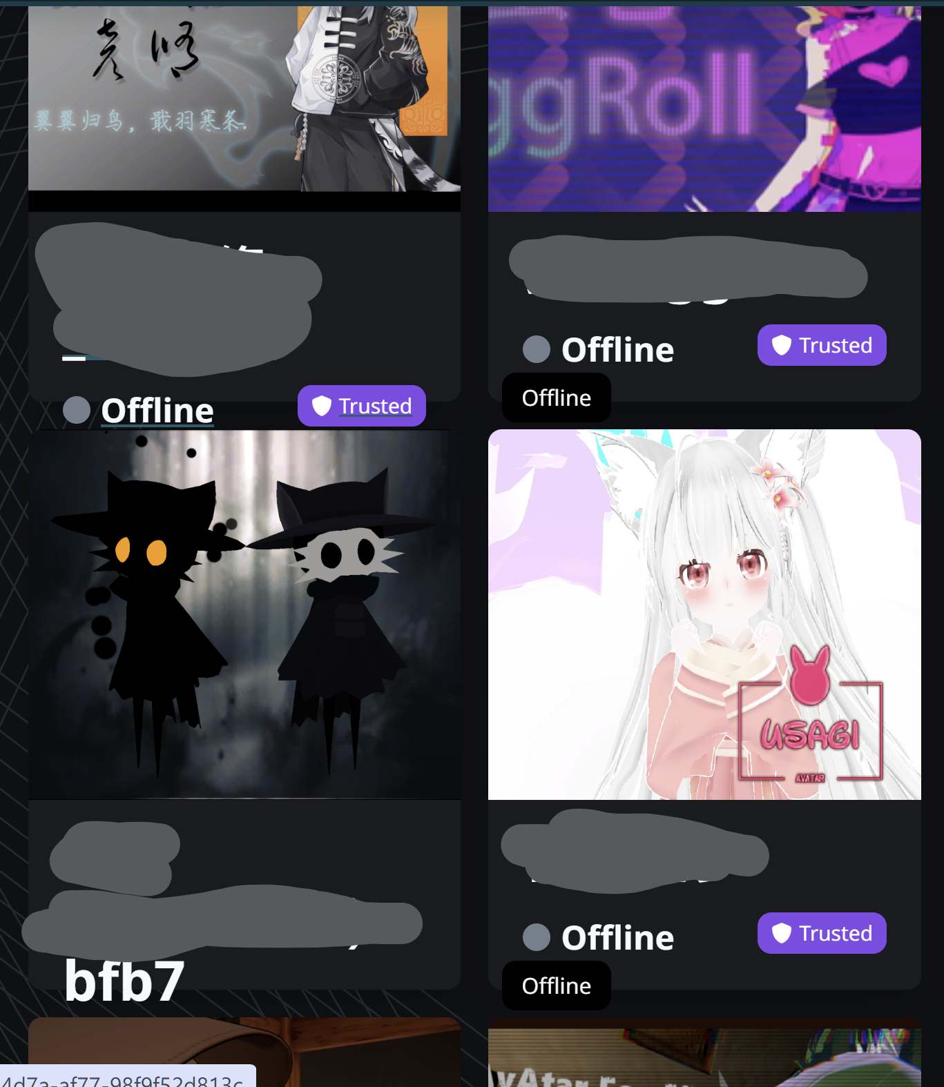 Vrchat Mathing Names Long names break the UI | Voters | VRChat