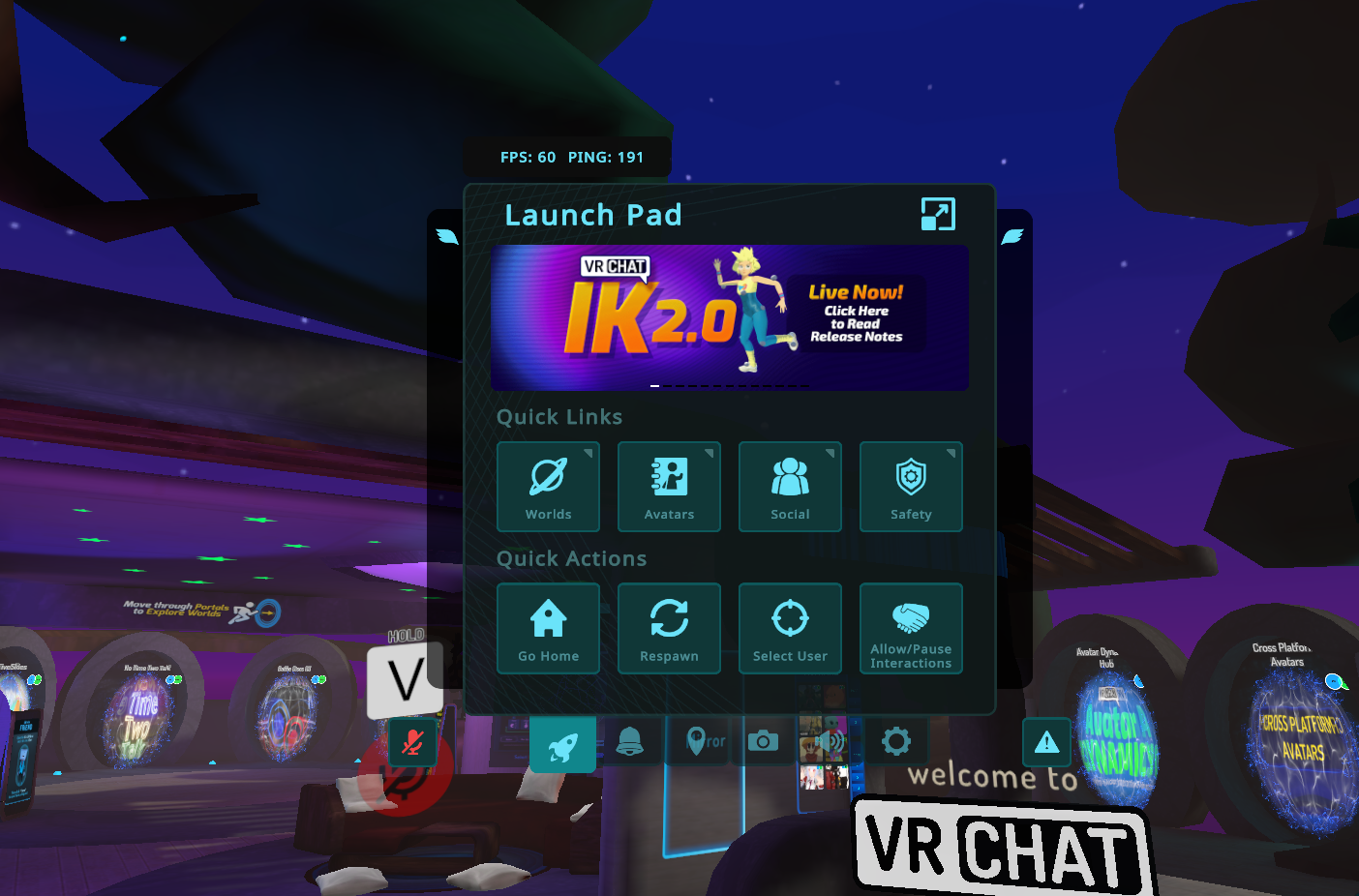 [1212] FPS locked to 60 in EAC beta | Voters | VRChat