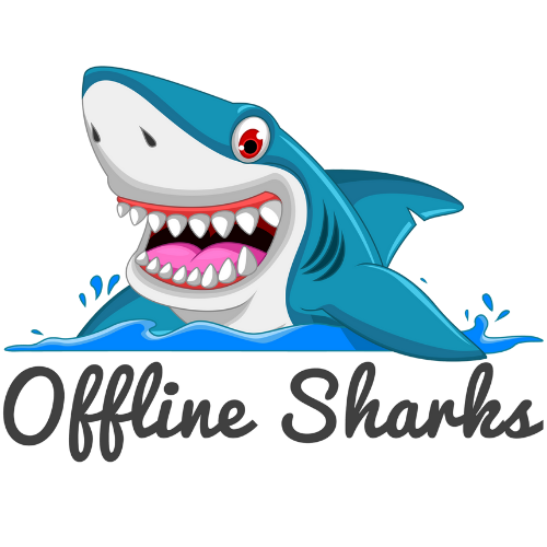 Offline Sharks logo