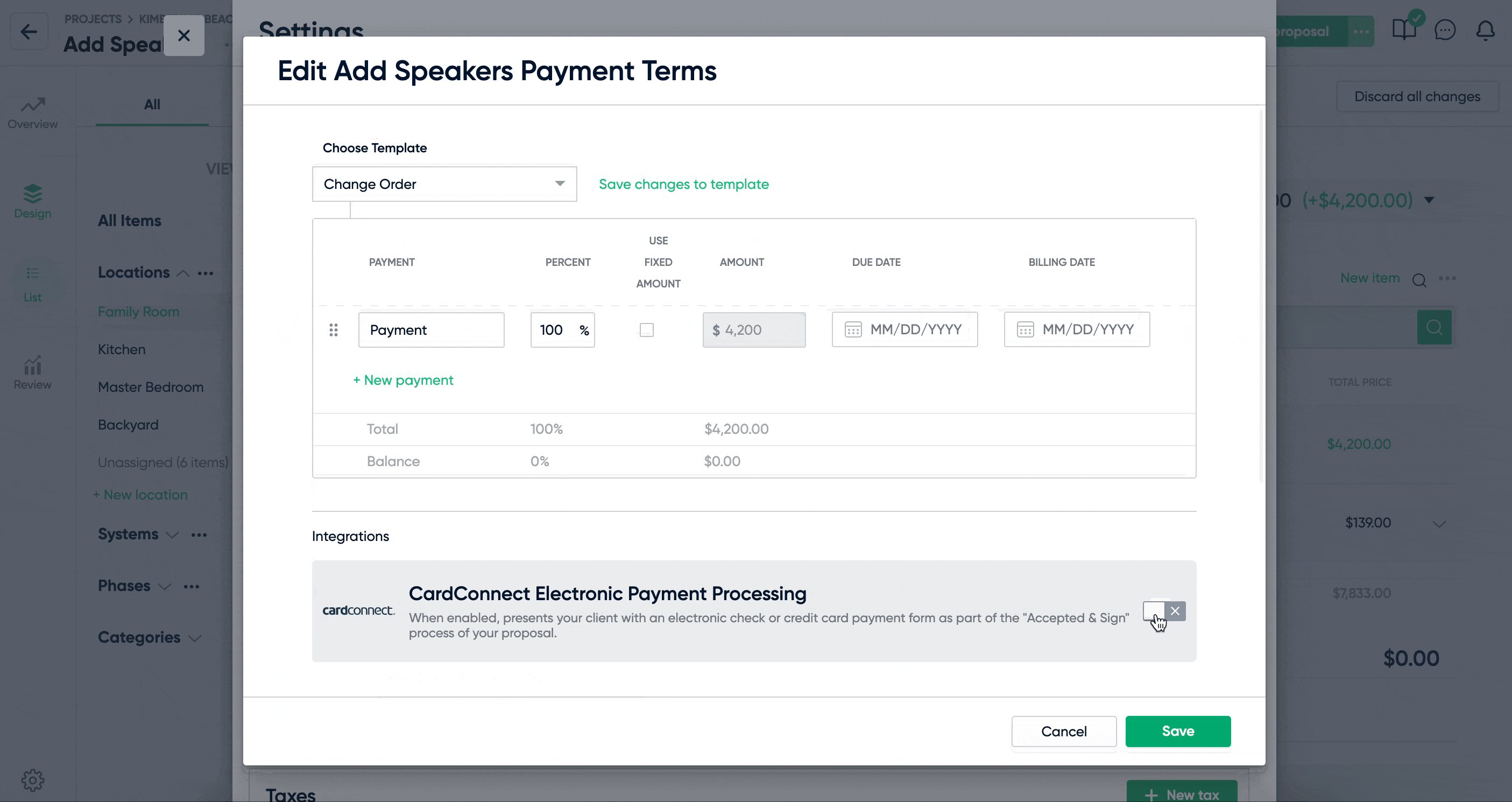 CO Payment Collection 