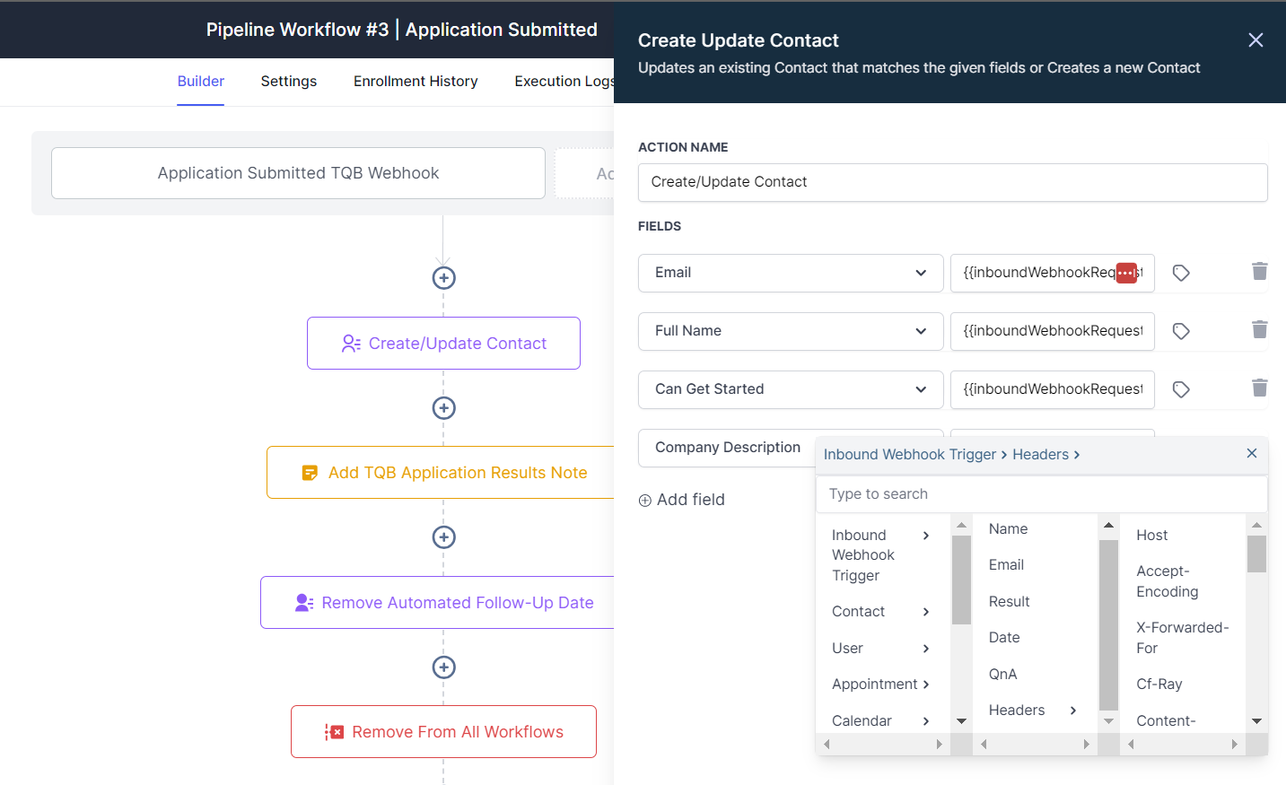 More Control Over Webhooks | Voters | HighLevel