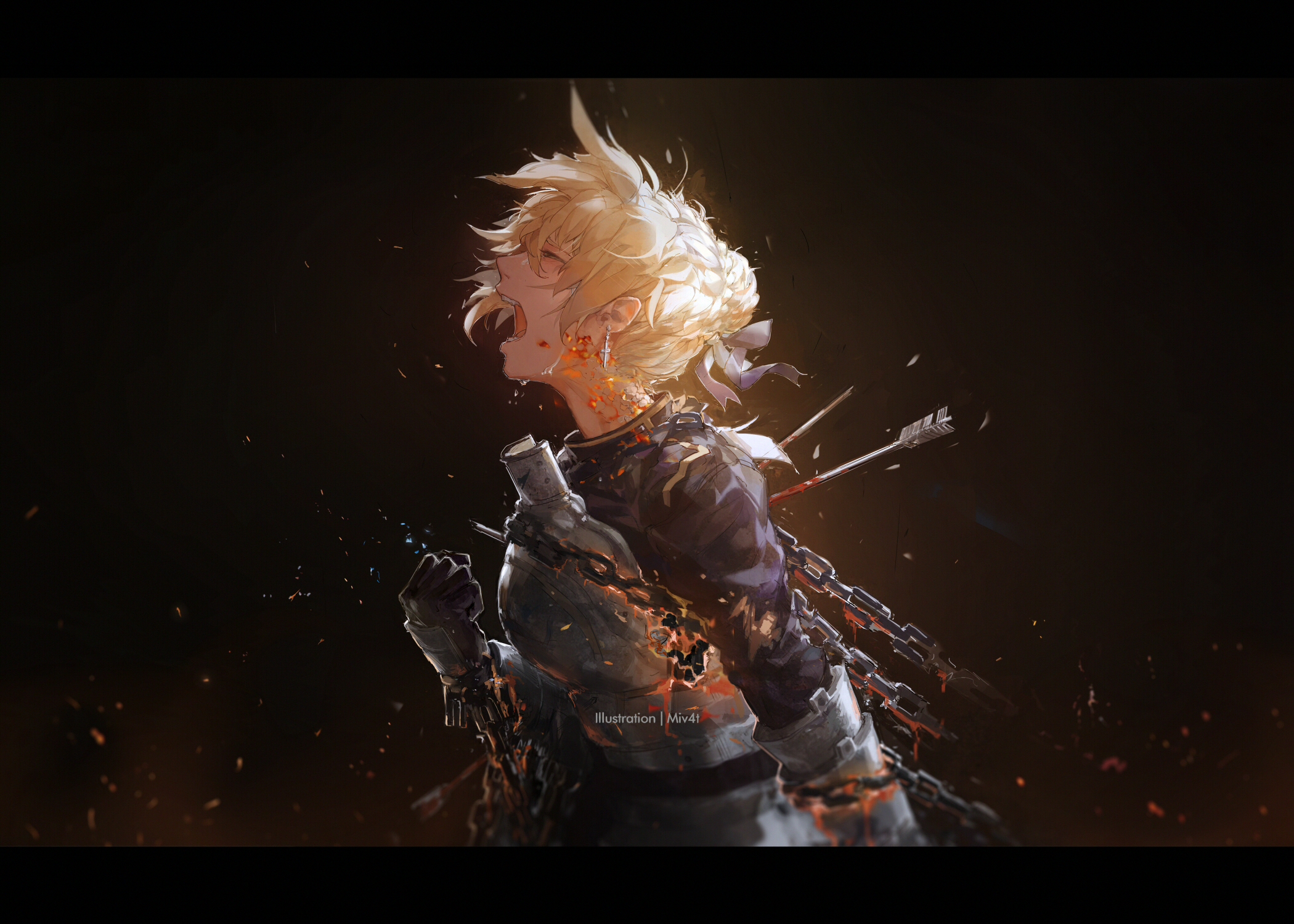 Gray