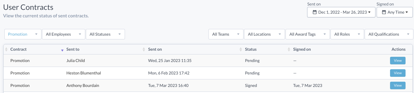 Introducing: Contracts & Documents Hub 🎉 | Tanda Changelog