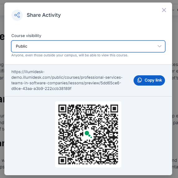 share activity SS