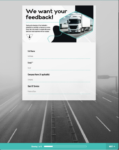 Trucking Customer Satisfaction