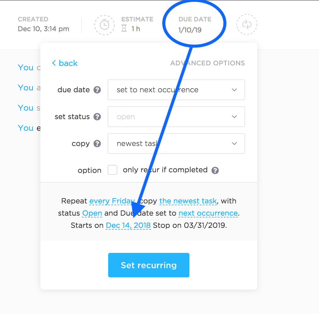 microsoft planner recurring tasks 2022