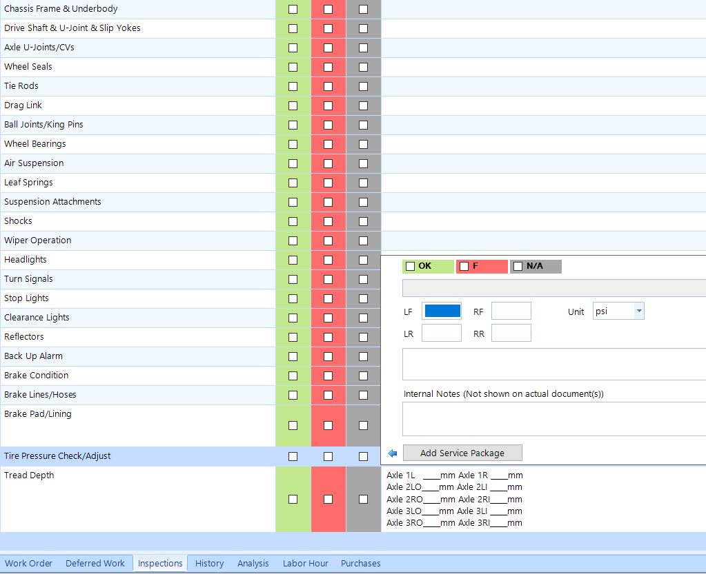 Inspections Make it Tractor/Trailer Friendly Voters Protractor