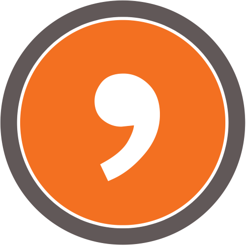 comma CMMS logo