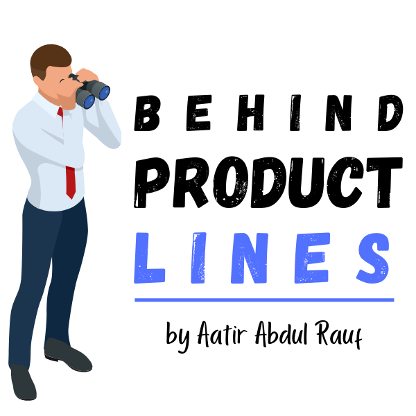 Behind Product Lines logo
