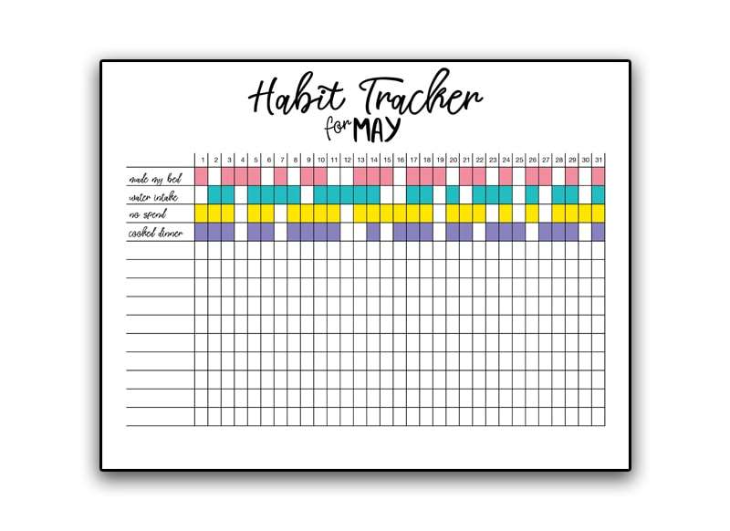 notion habit tracker template free