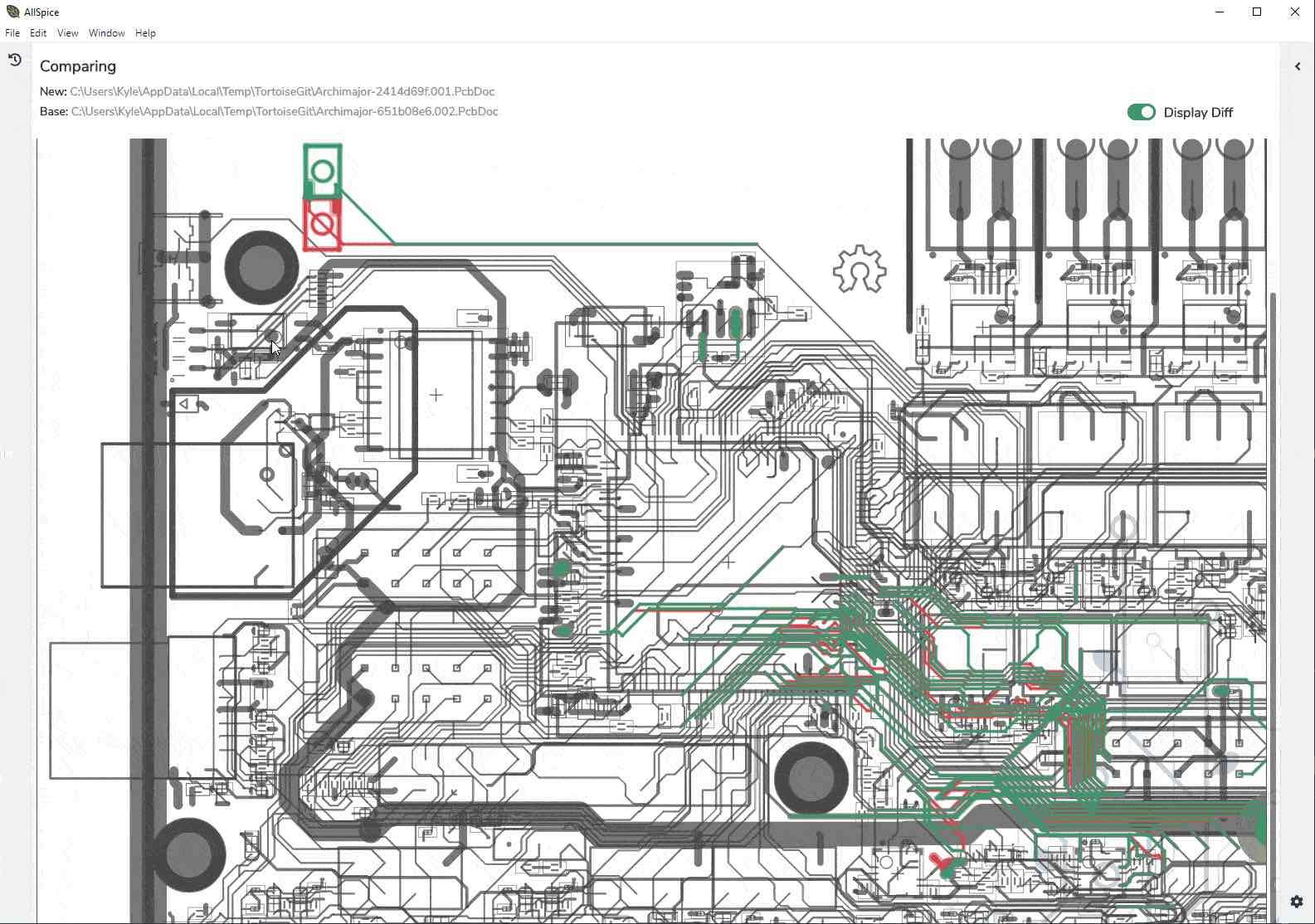 PCBDiff