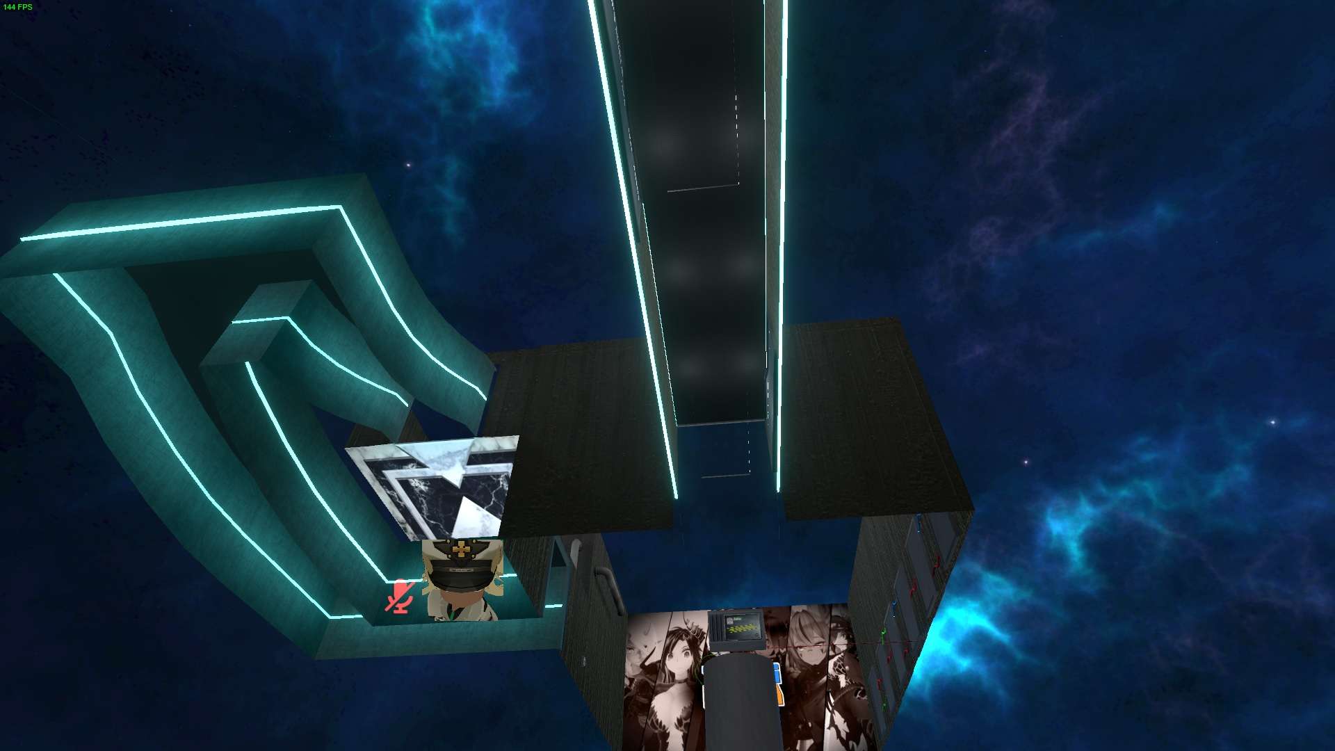[1346] World has no ground collision in the Unity 2022 VRC beta ...