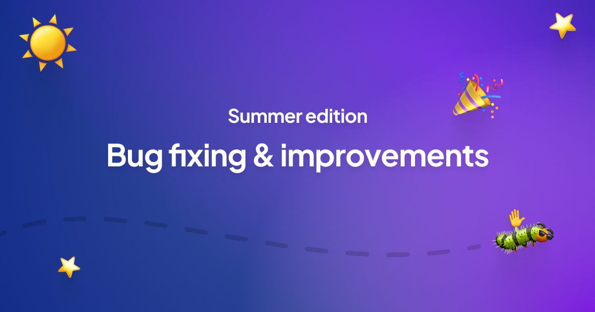 bug figing & improvements-summer-optimized