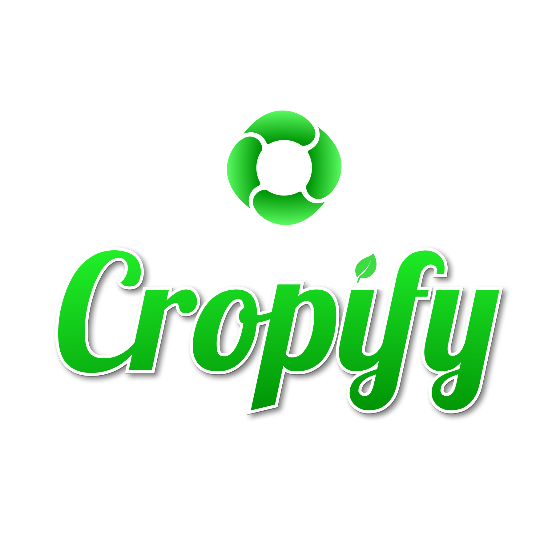Cropify logo