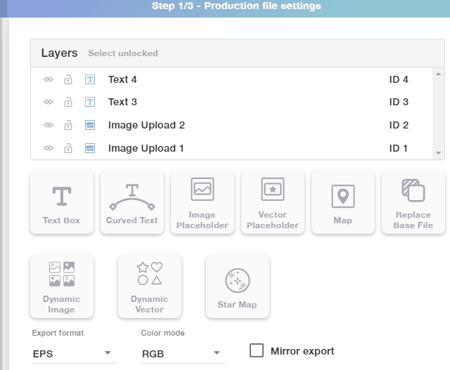 Bulk lock and visible - Changelog