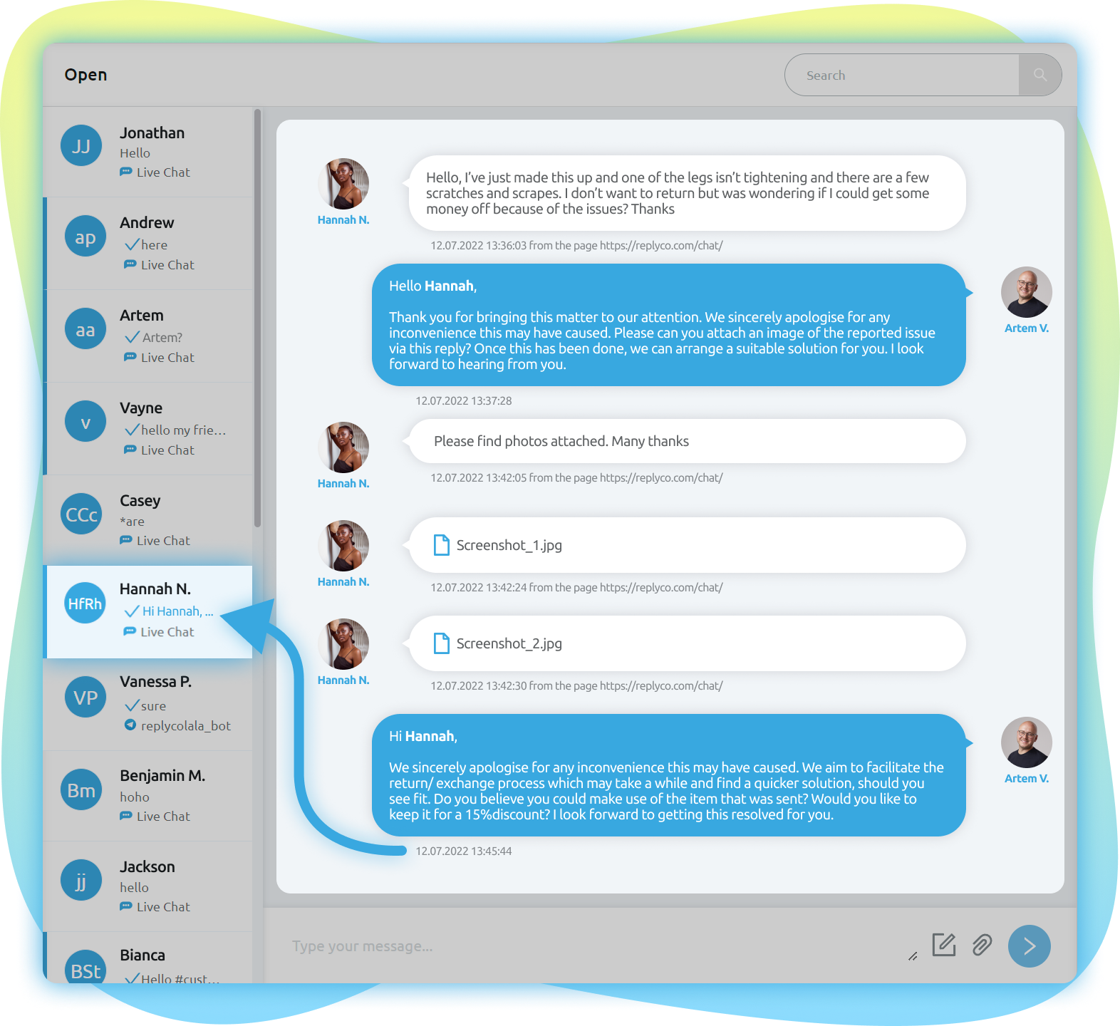replyco-enhanced-clarity-for-responded-chats