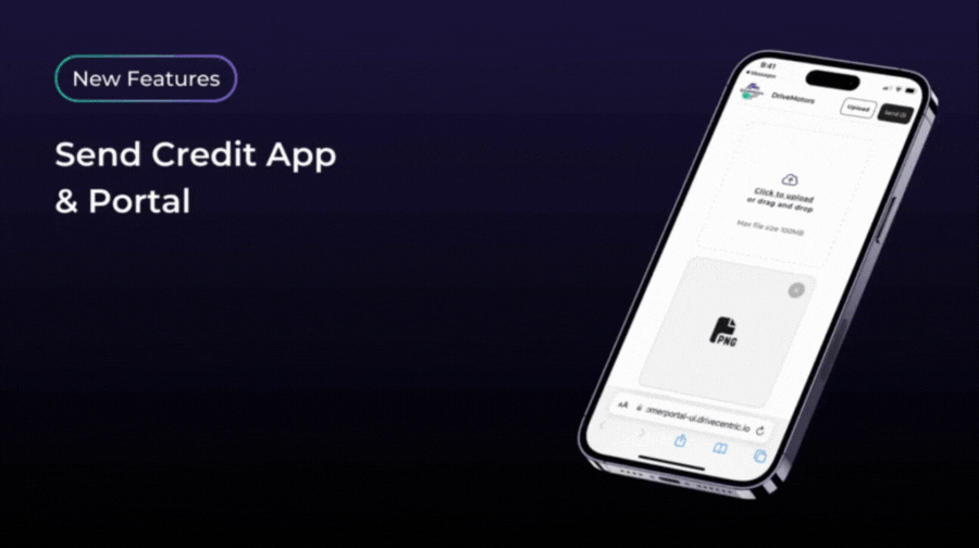 Intercom NEWS - Send Credit App & Portal