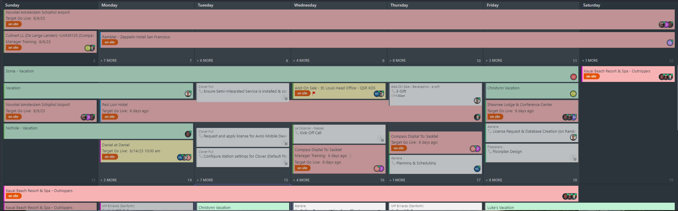 Make The Calendar View More Intuitive Voters ClickUp