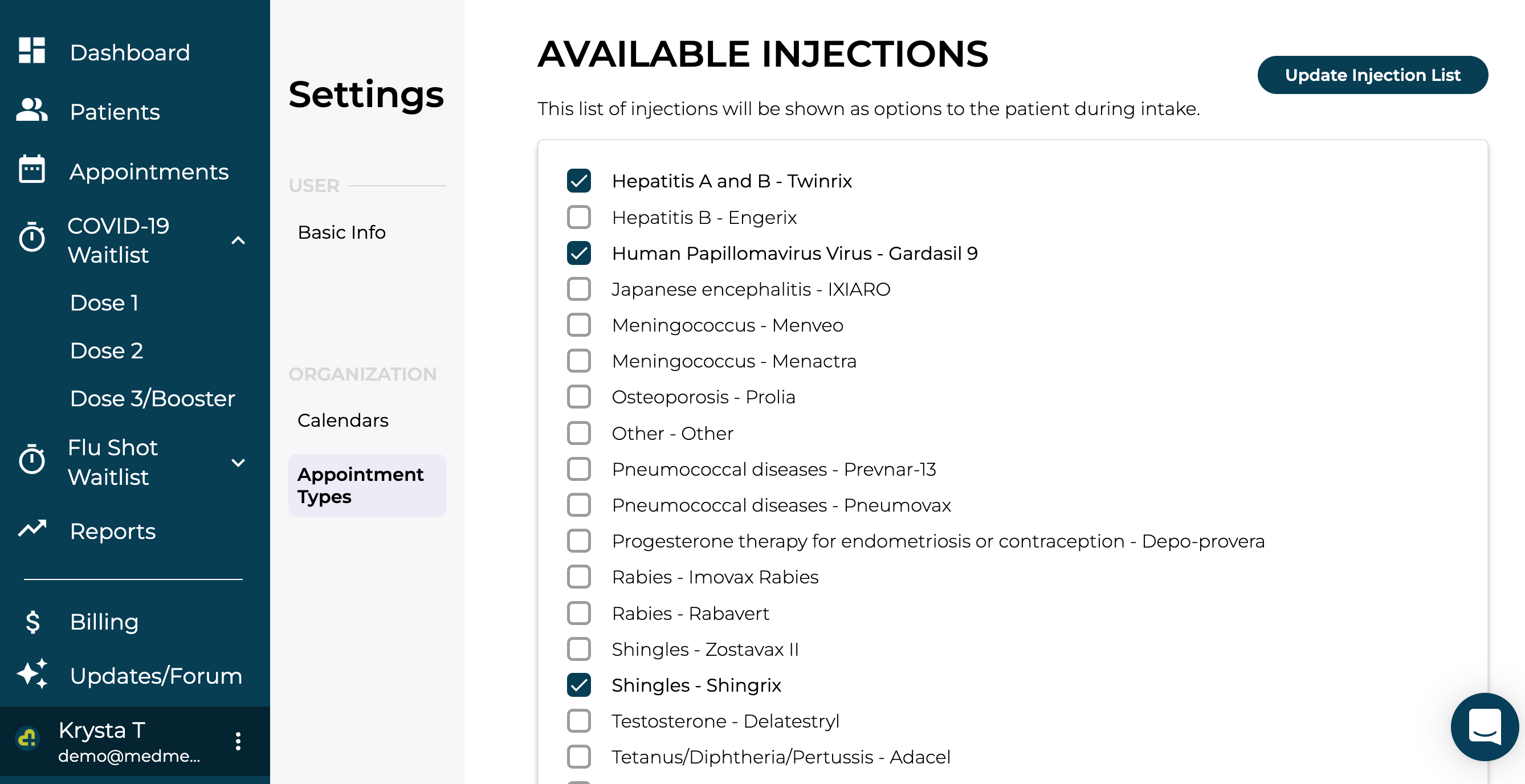 Changelog | MedMe Health