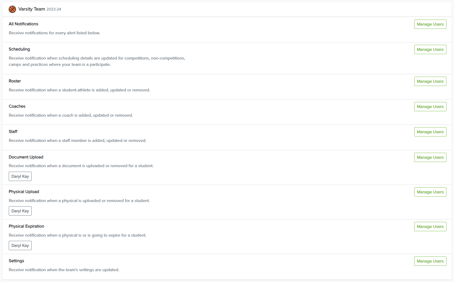 TeamNotifications
