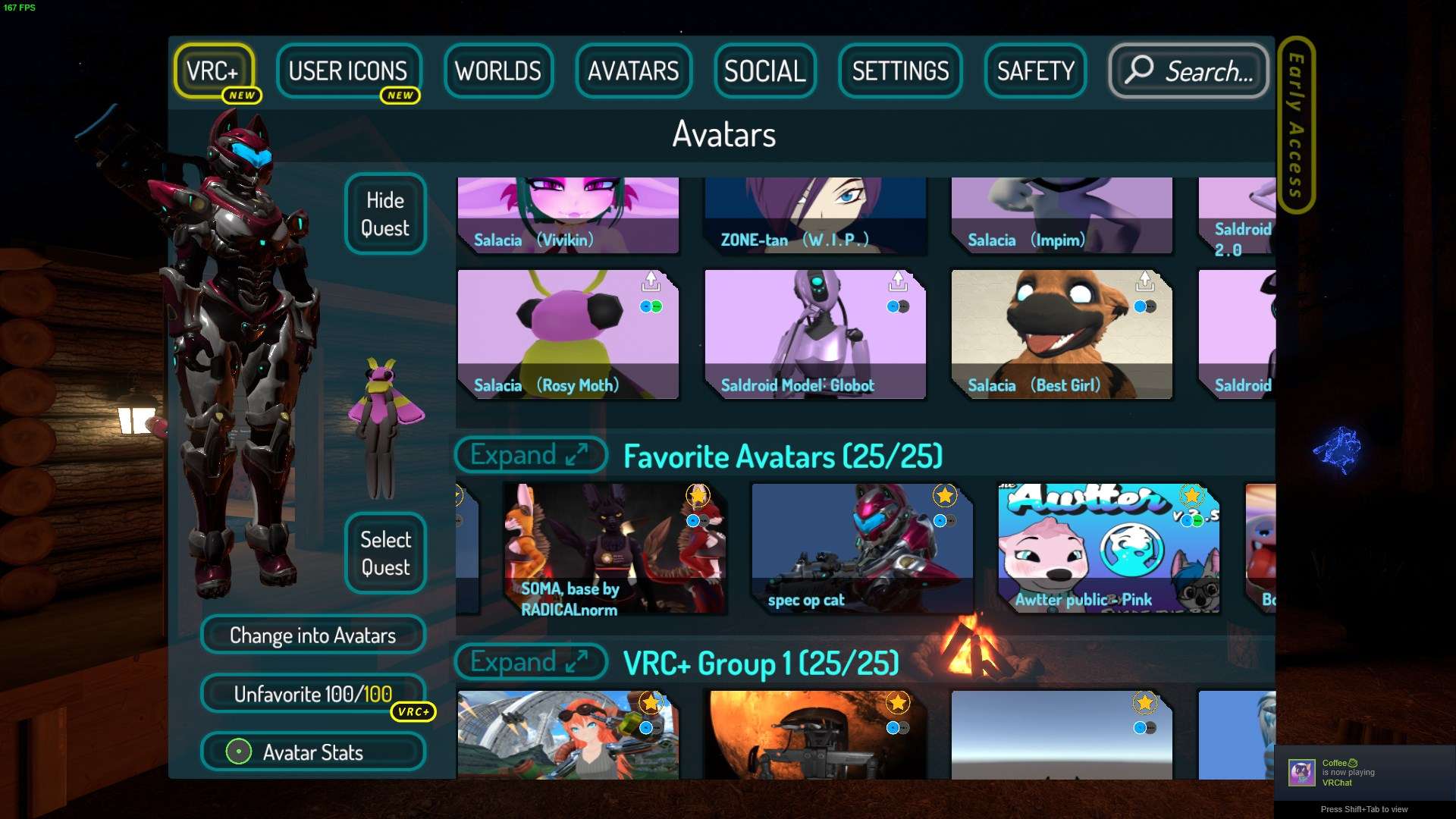 Some Avatars 