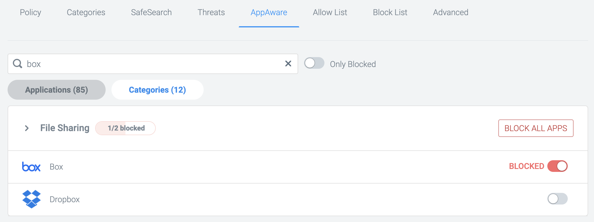 one-click-app-blocking