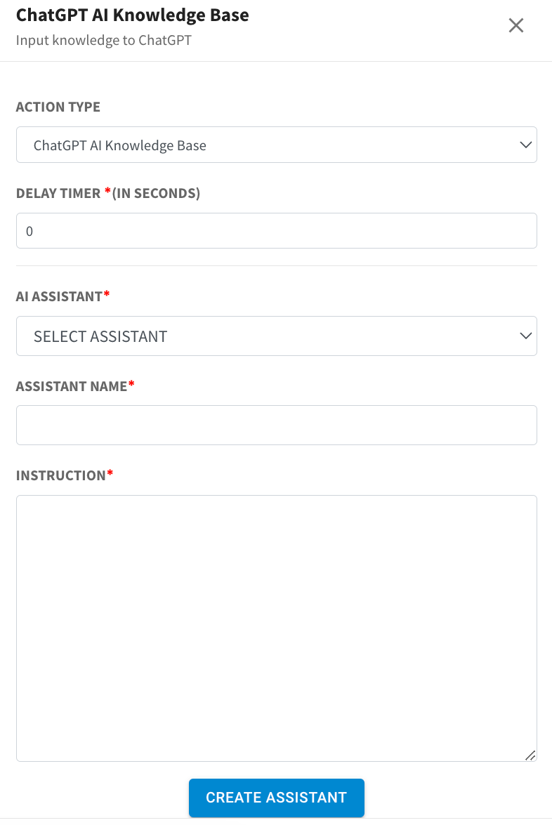 flowbuilder chatgpt knowledge base