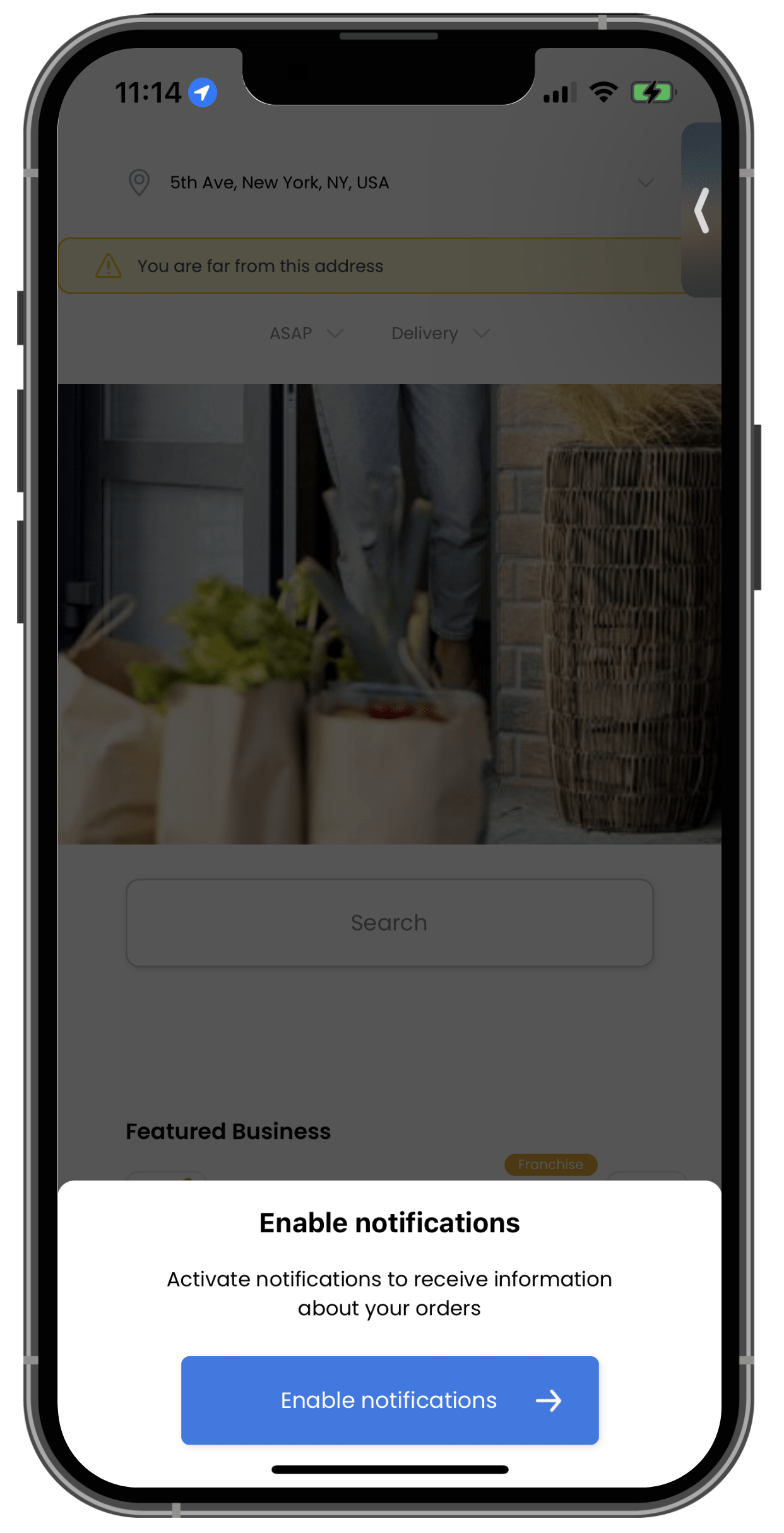 Lunchbox App – 7-min