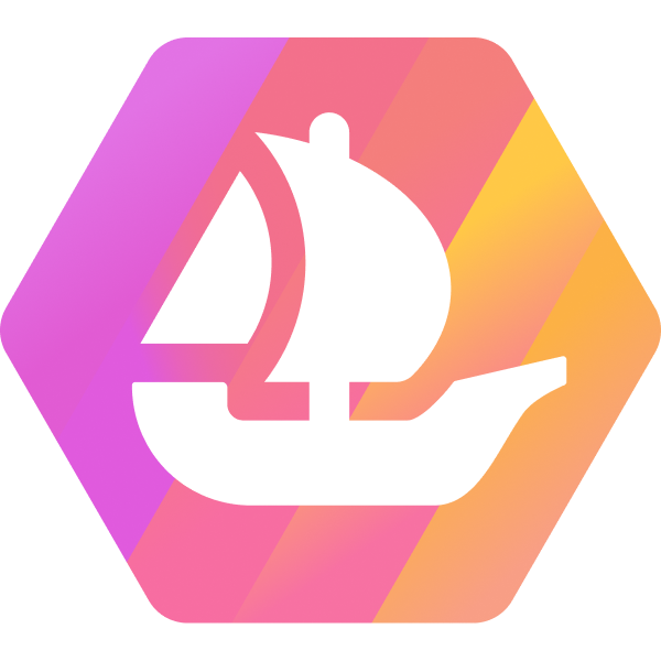 OpenSea Pro logo