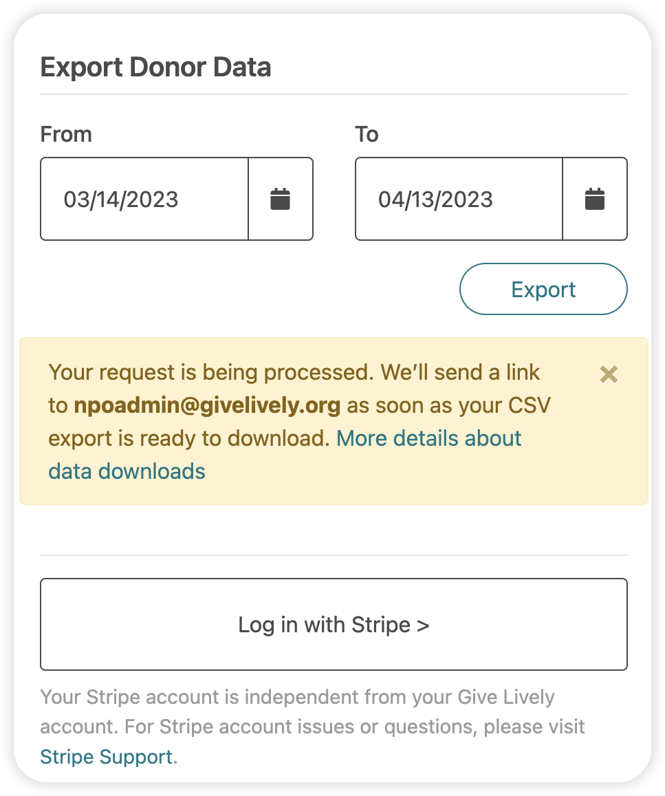 Export_Doner_Data