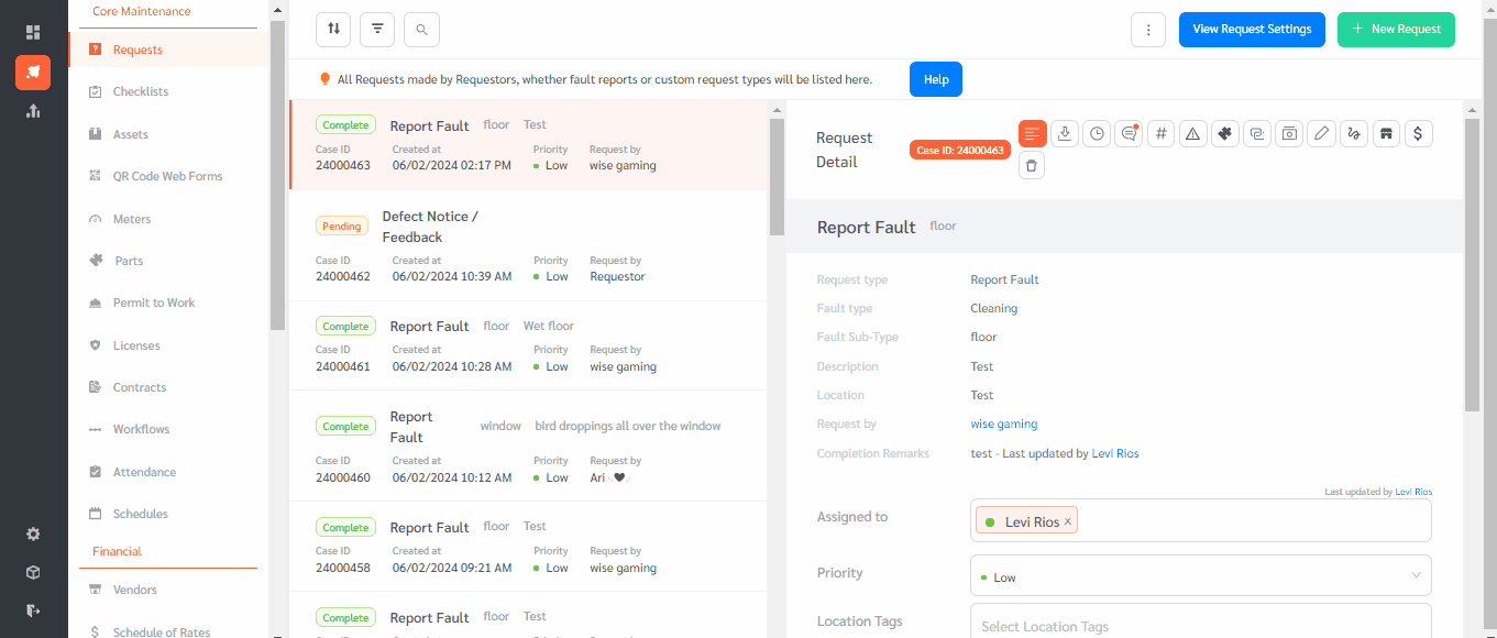 Allow Workflow Triggers based on Fault Sub-Types