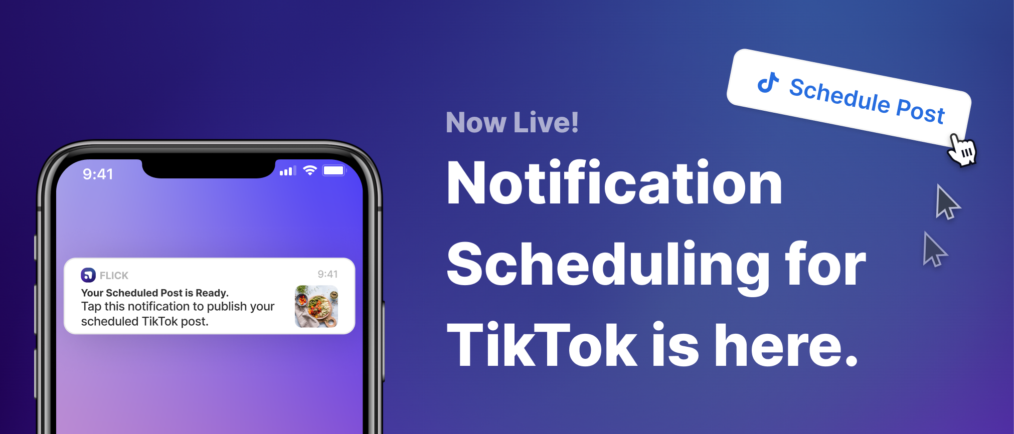 TikTok notification 2