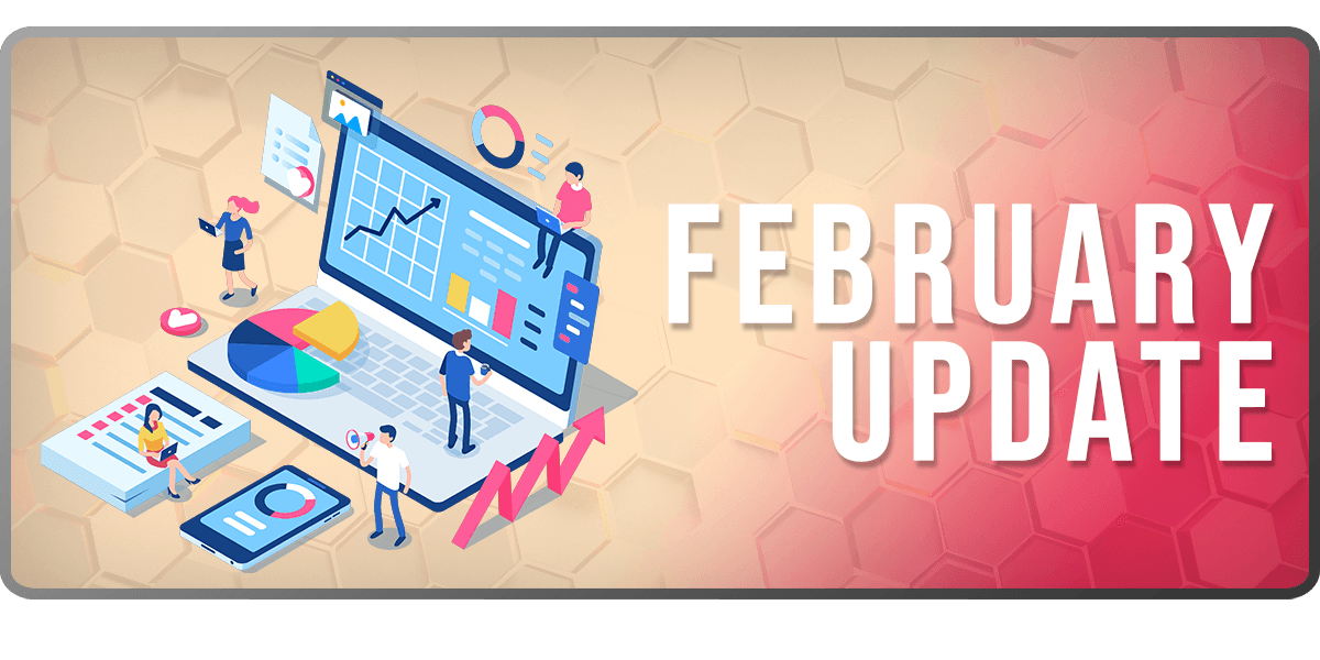 february-update