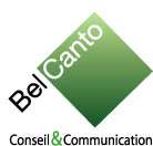 BEL CANTO - référencement web