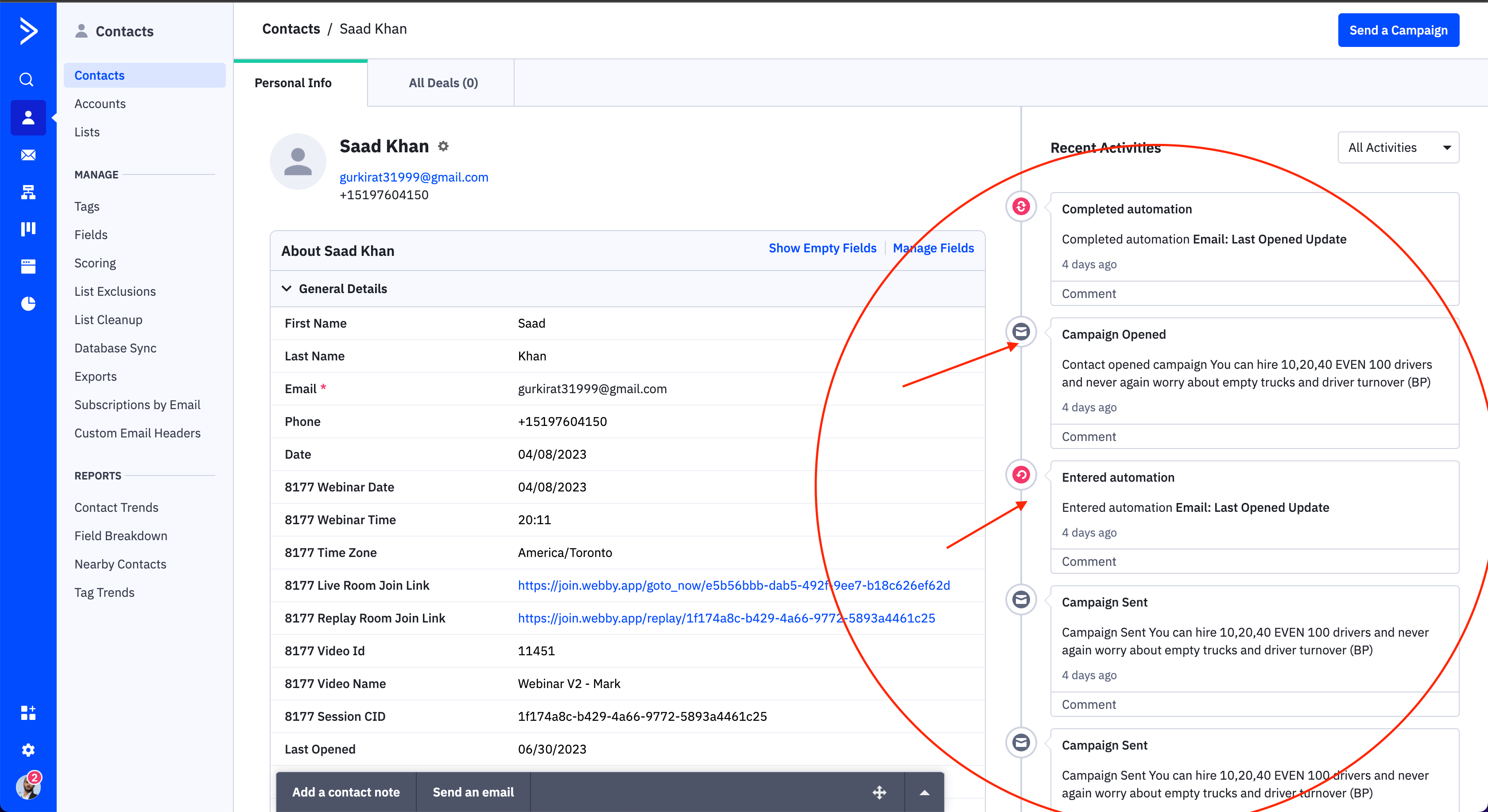 contact-activity-panel-crm-highlevel