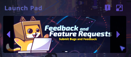 [1486] New IPS banner isn't clickable | Voters | VRChat