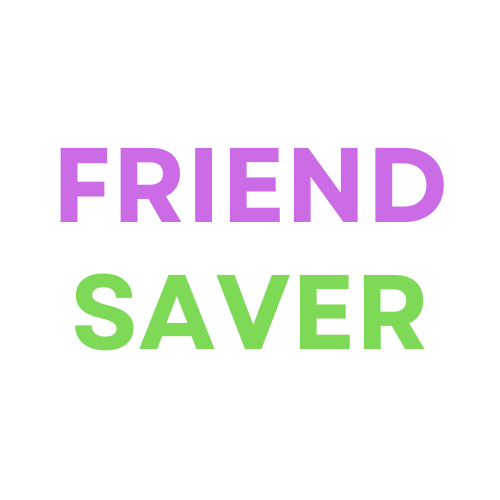 Friendsaver logo