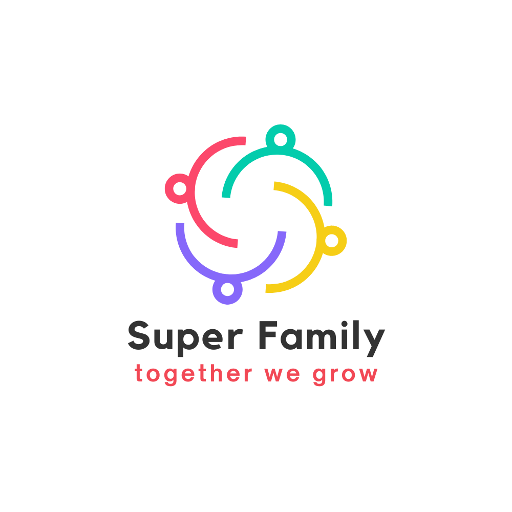 Super Family logo