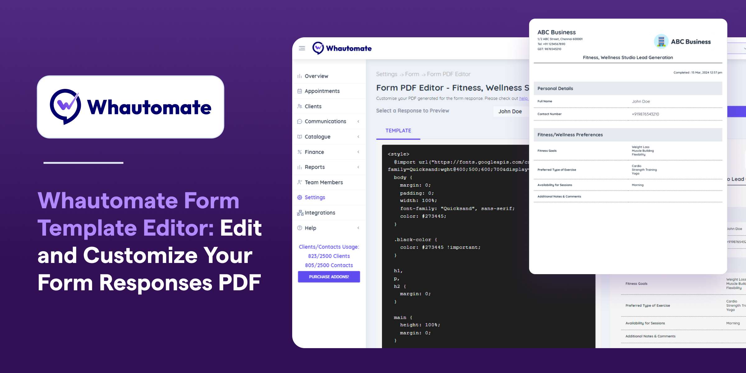 Form PDF Editor