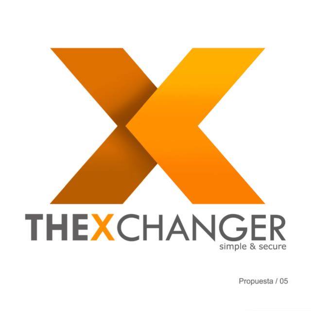 Thexchanger logo