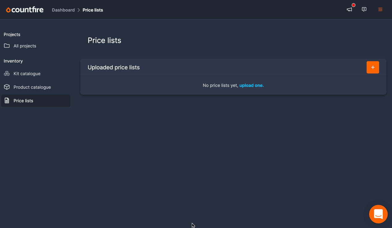 self-service-price-lists-countfire-changelog