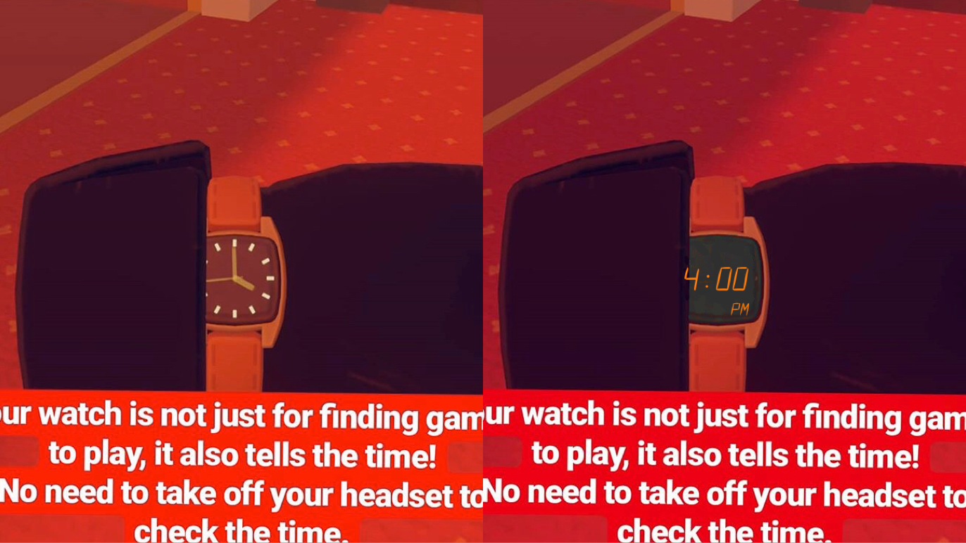 Watch skins \ More watch types Voters Rec Room